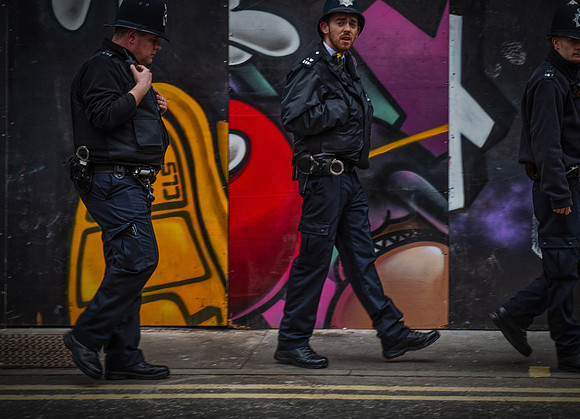 Soho policemen