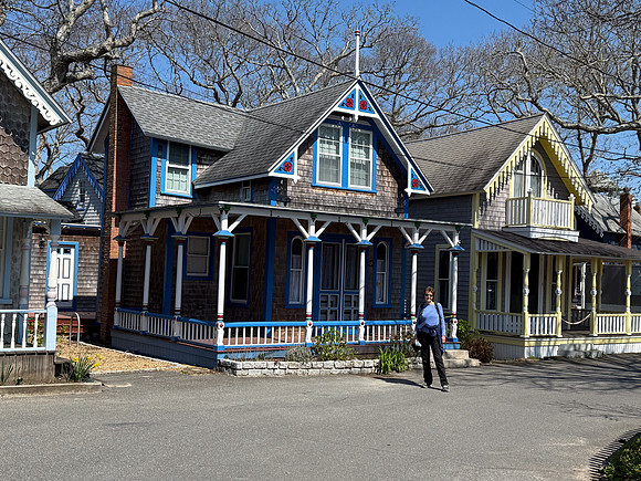 Edgartown gingerbread houses