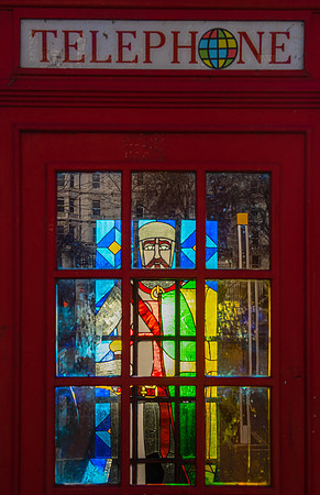 Temple phone box