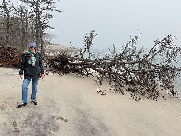 Jenni Monomoy point Cape Cod