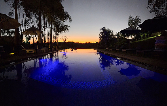 Mantadia Lodge pool