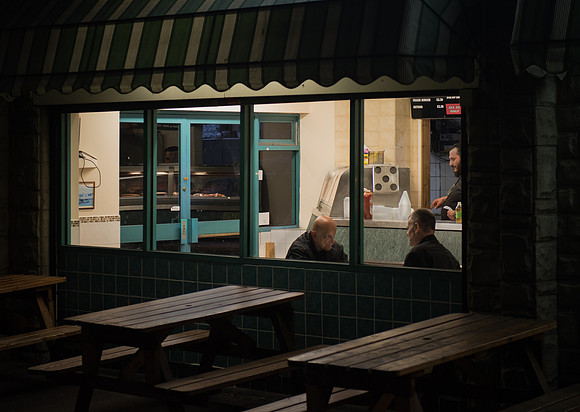 Southend chippie chat