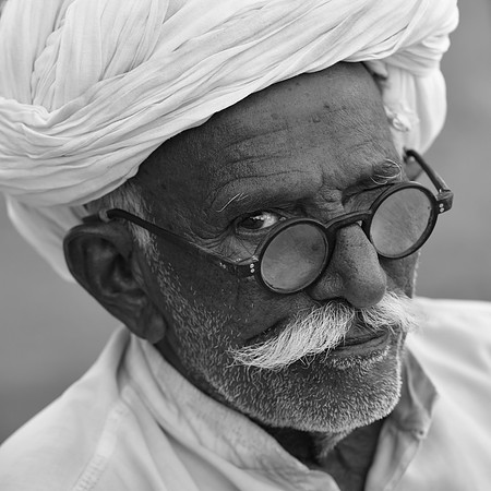 Rajasthan elder