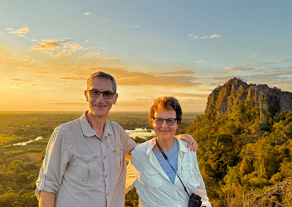 Iharana Bush Camp sunset