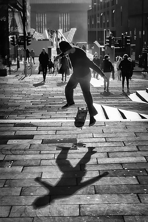 Millenium skater BW 2