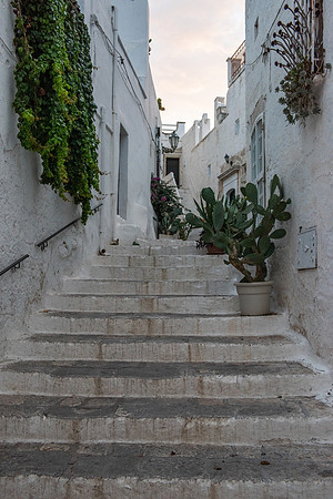 Ostuni steps