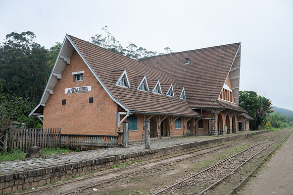 Mantadia Andasibe abandoned station