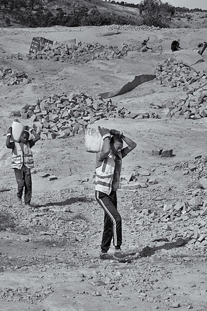 Quarry BW