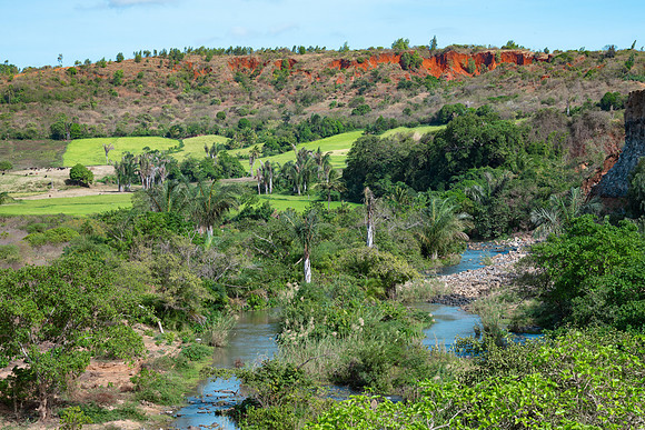 red soils river