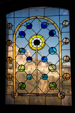 Matera stained glass