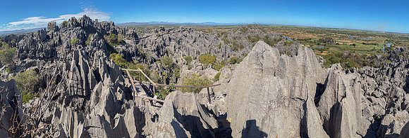 Ankarana Tsingy walkway