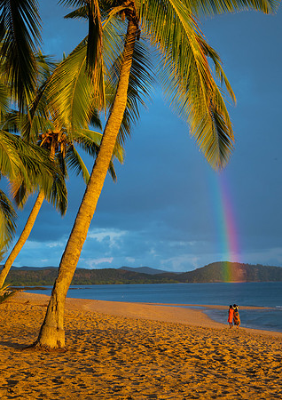 Eden Lodge rainbow