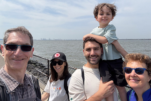 New York Felix Gary Jenni Ryan Sarah Govenors Island