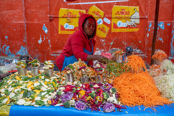 Antananarivo Market veg 2