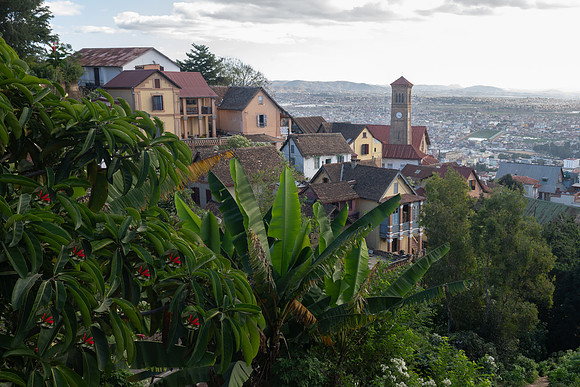Antananarivo cityscape