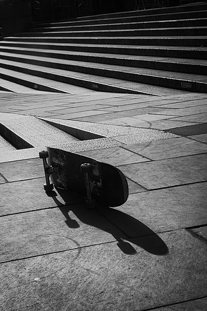 Millenium skater BW 3